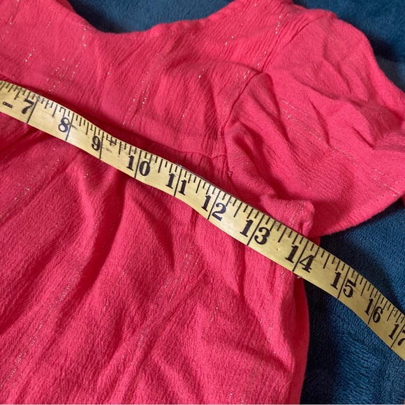 Cat & Jack Peach Sparkly Dress - Picture 4 of 7